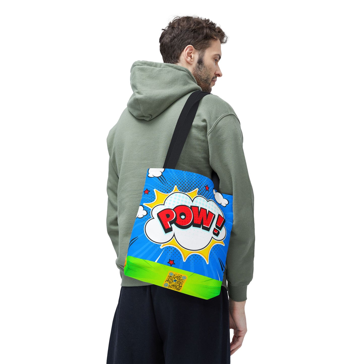 POW! BOOM! ComicBooked! Tote Bag