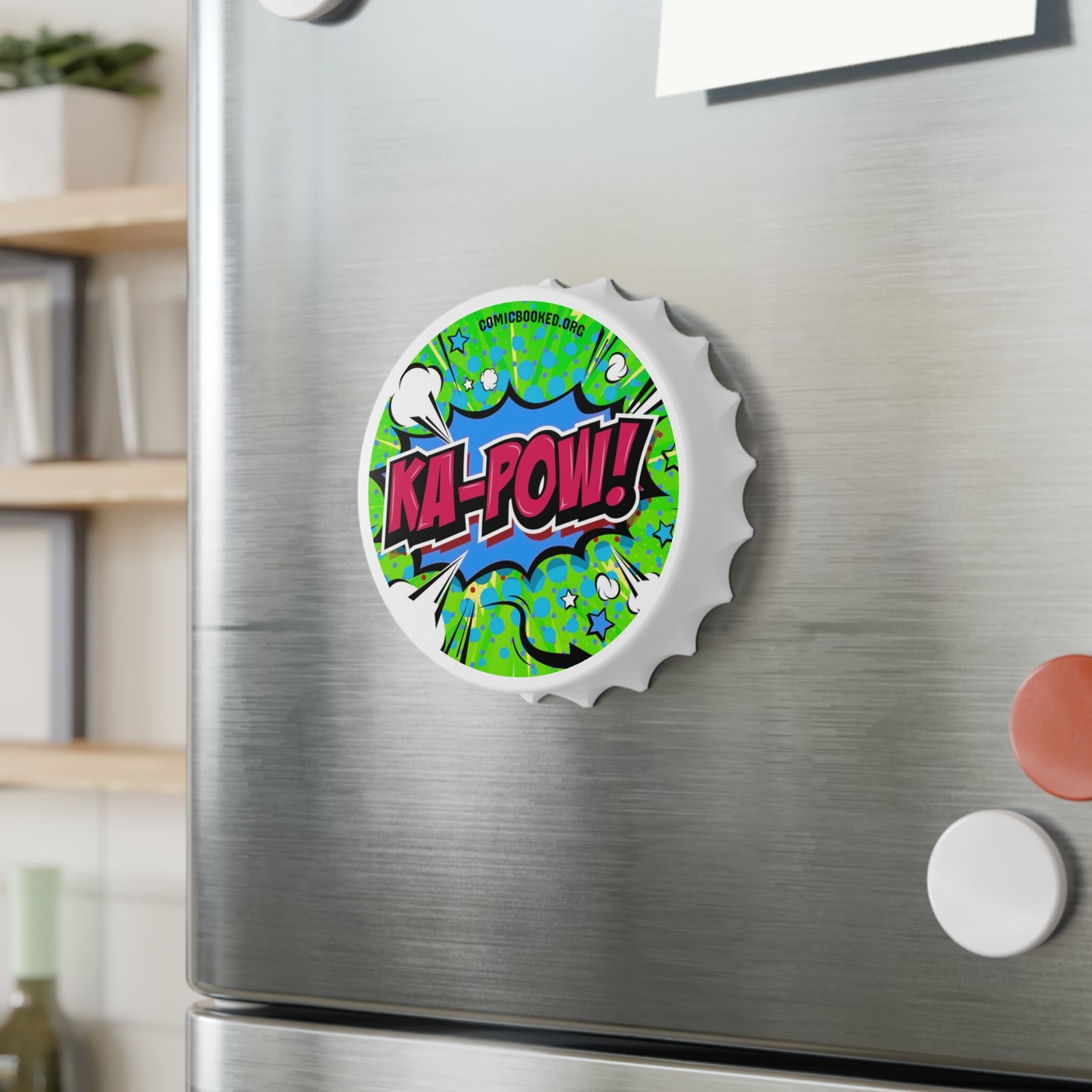 KA-POW! ComicBooked! Bottle Opener