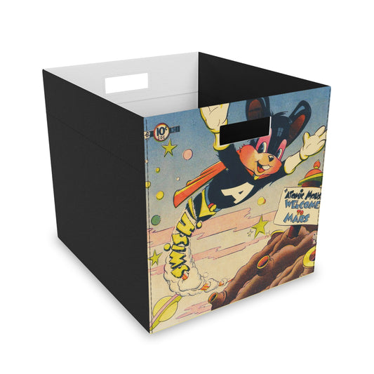 Atomic Mouse 1 Cover Golden Age Felt Storage Box