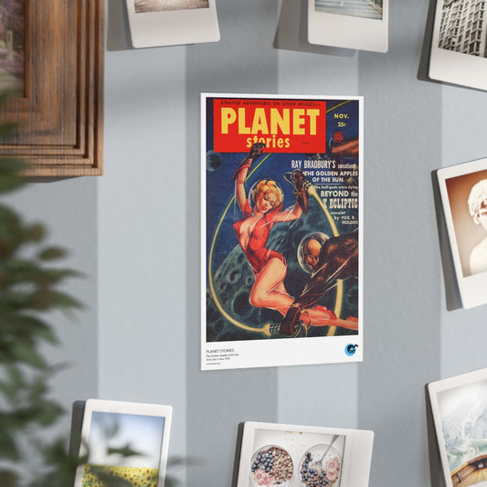 Planet Stories Vol 6 No 3 Cover Golden Age Mini Print