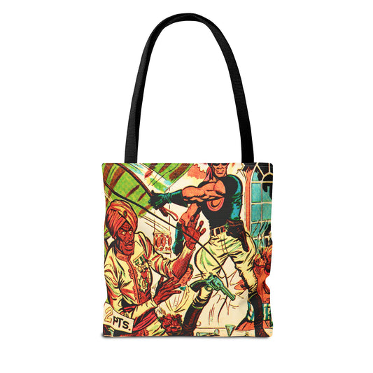 El Espiritu 2 Cover Golden Age Tote Bag
