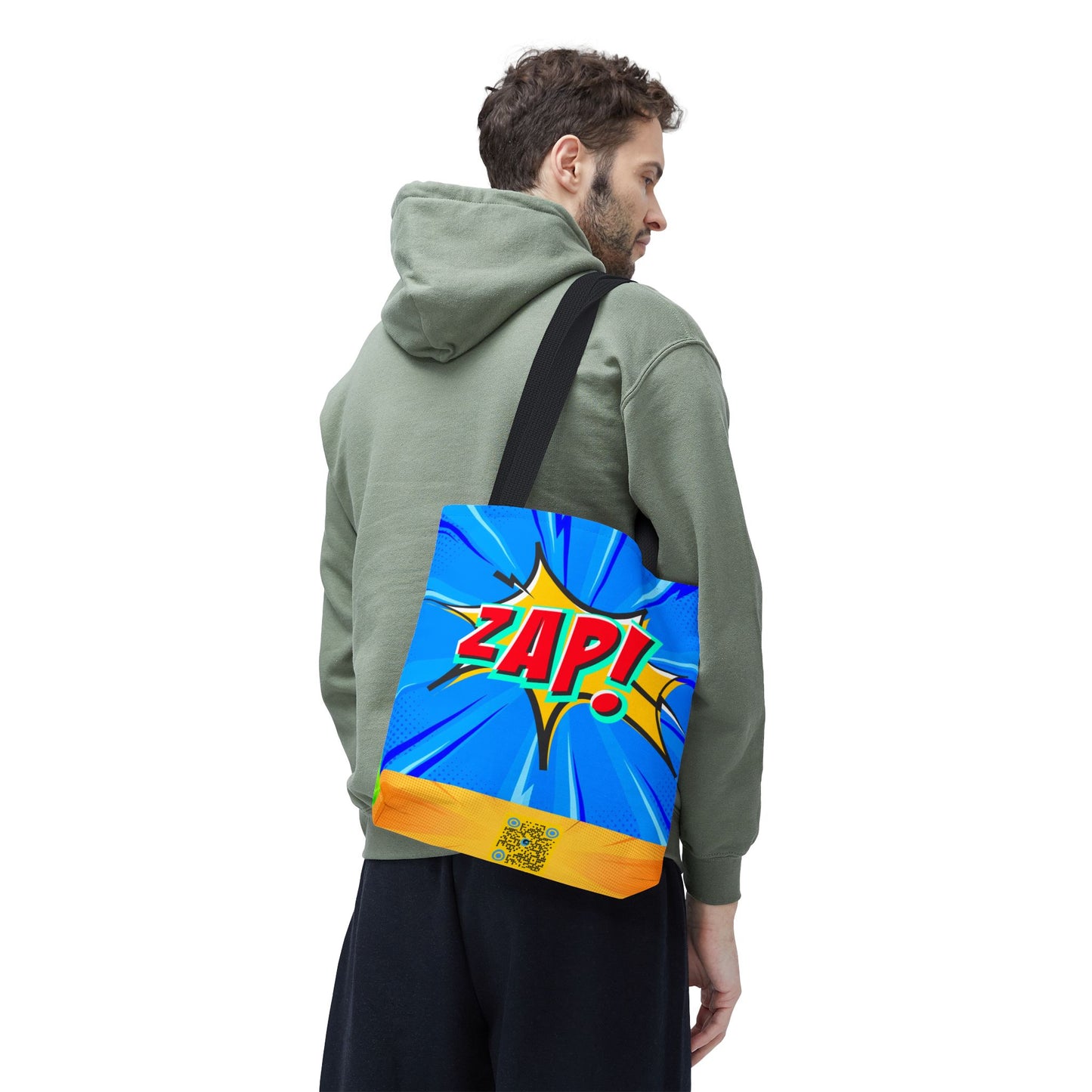 ZAP! KA-POW! ComicBooked! Tote Bag