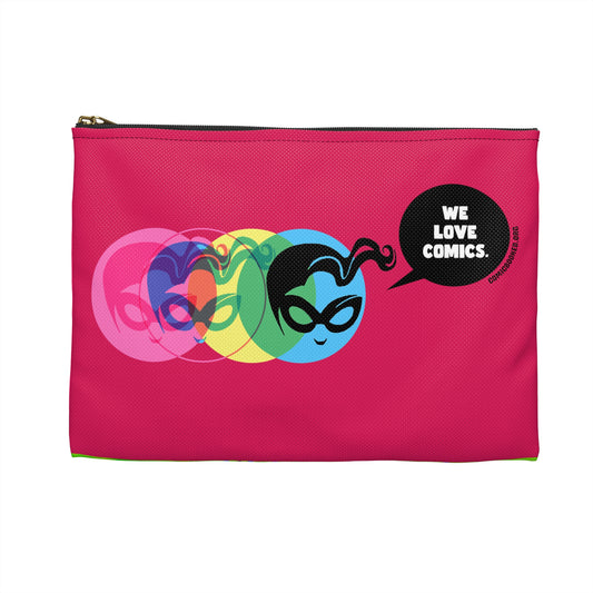 KA-POW! Masked Vigilante We Love Comics ComicBooked! Accessory Pouch