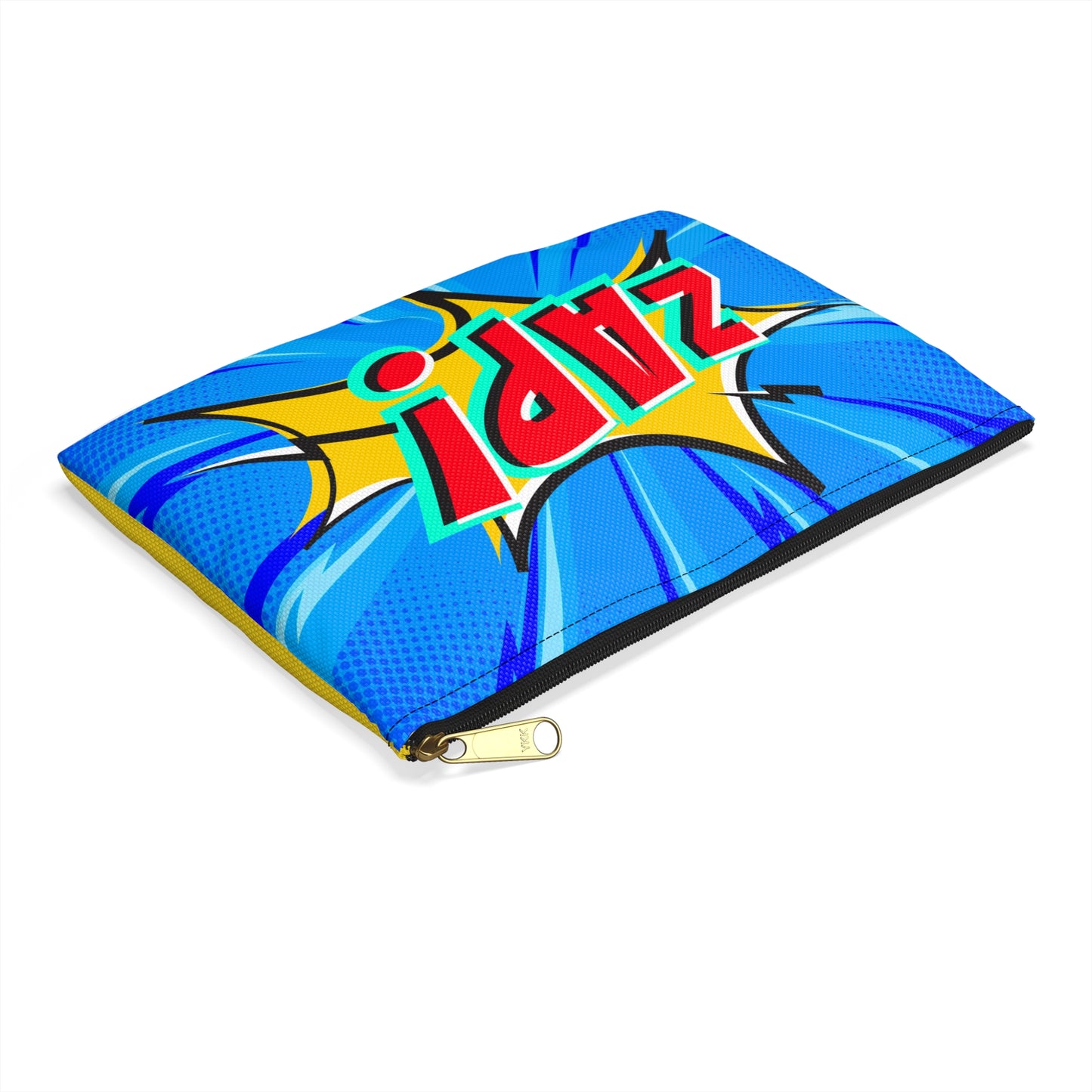 ZAP! Masked Vigilante We Love Comics ComicBooked! Accessory Pouch