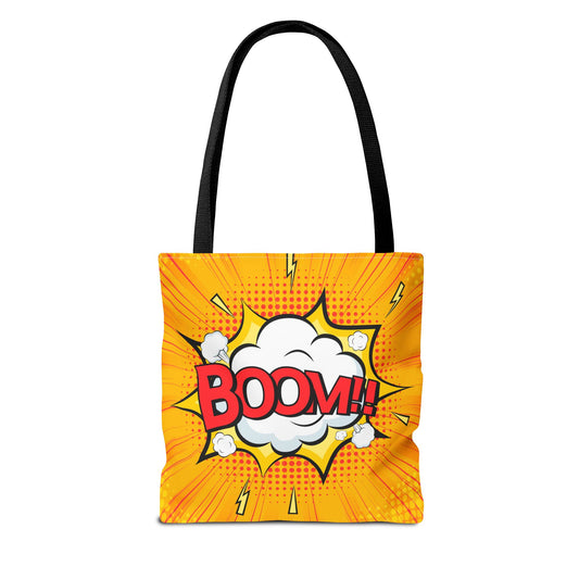 POW! BOOM! ComicBooked! Tote Bag
