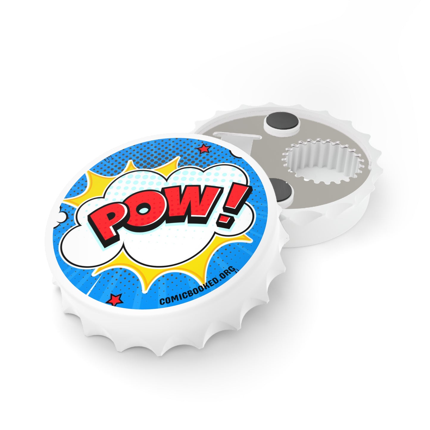 POW! ComicBooked! Bottle Opener