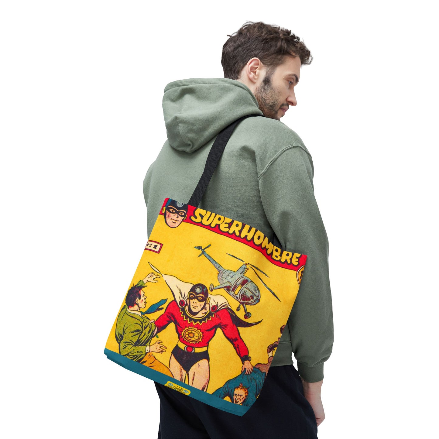 Superhombre 1 Cover Golden Age Tote Bag