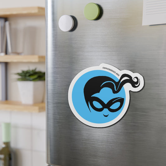 Masked Vigilante ComicBooked! Die-Cut Magnet