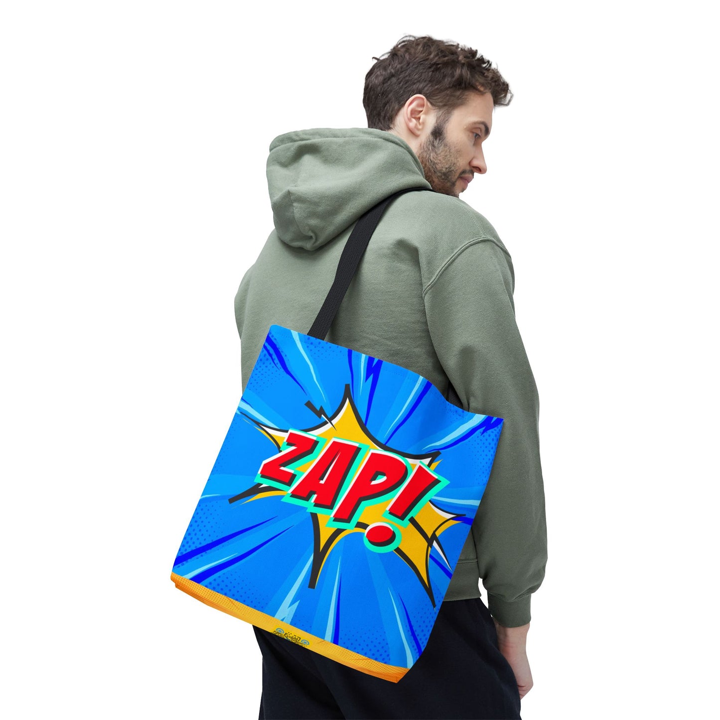 ZAP! KA-POW! ComicBooked! Tote Bag