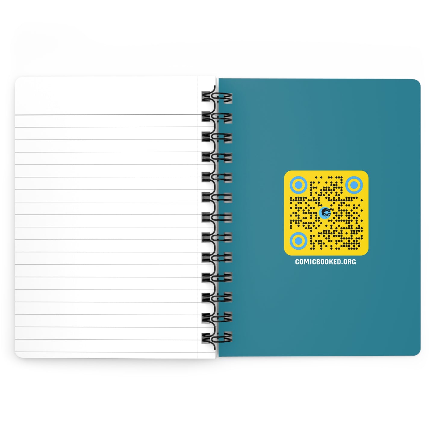 Superhombre 1 Golden Age Spiral Notebook