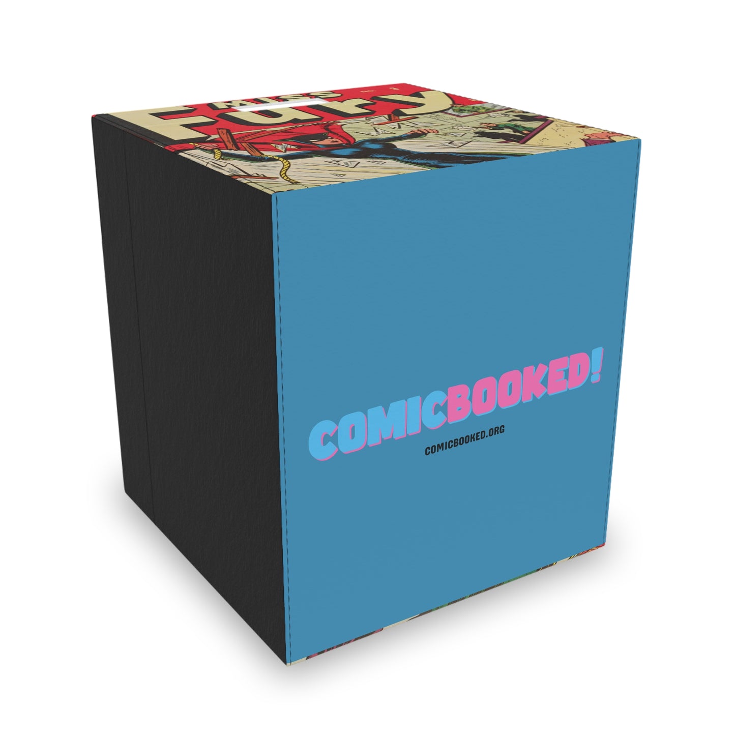 Miss Fury 3 Cover Golden Age Felt Storage Box