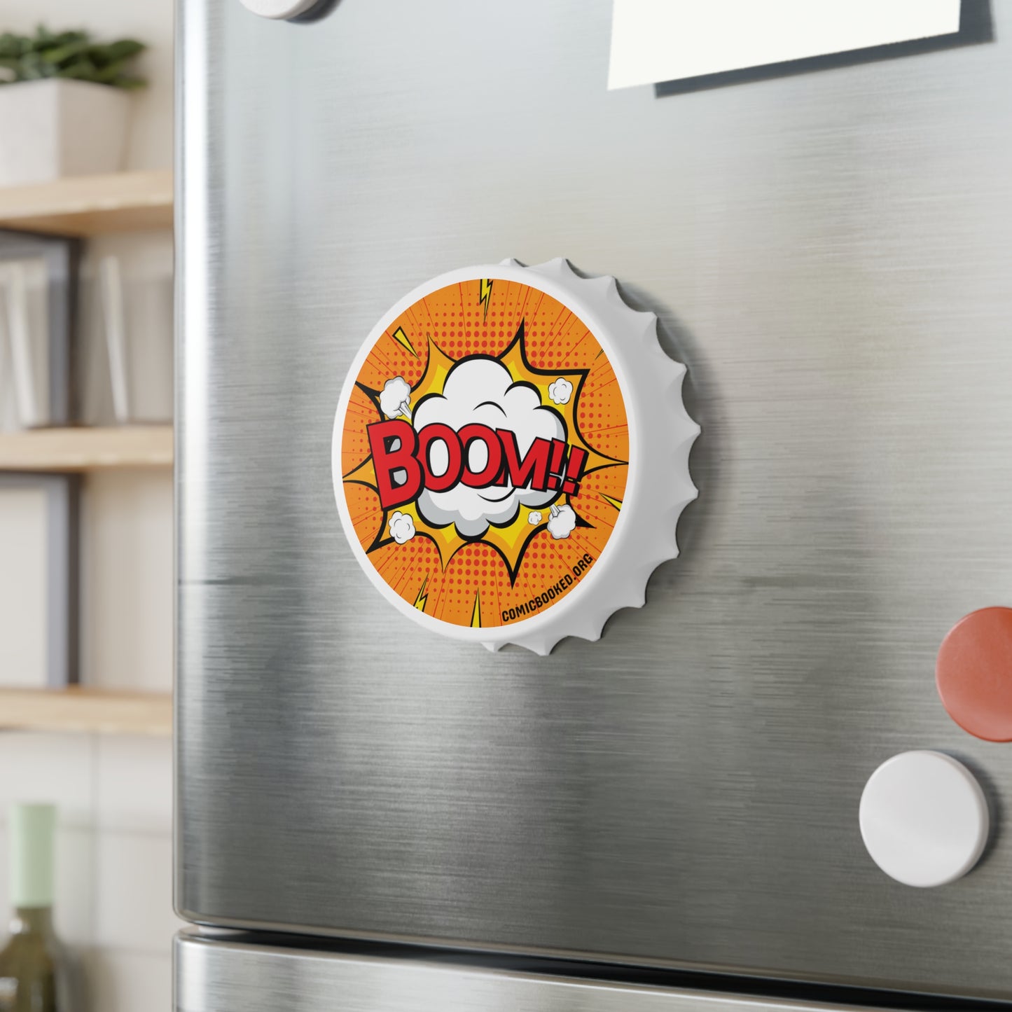 BOOM! ComicBooked! Bottle Opener