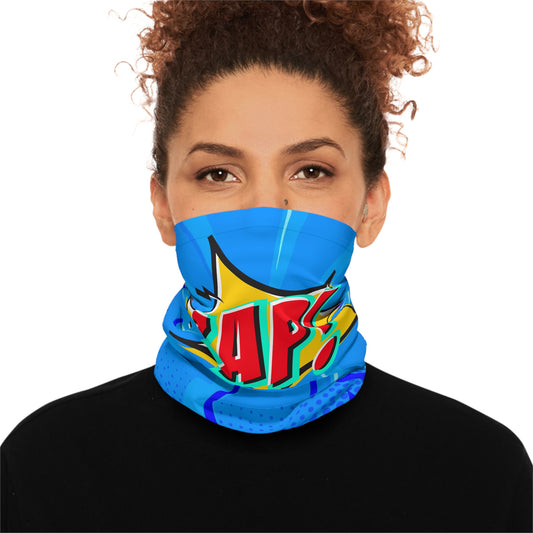 Secret ID ZAP! BOOM! Multifunctional Neck Gaiter