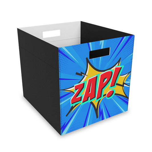 KA-POW! ZAP! ComicBooked! Felt Storage Box