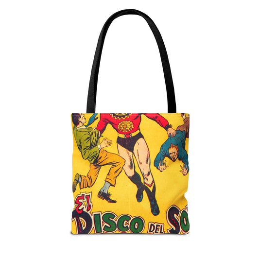Superhombre 1 Cover Golden Age Tote Bag