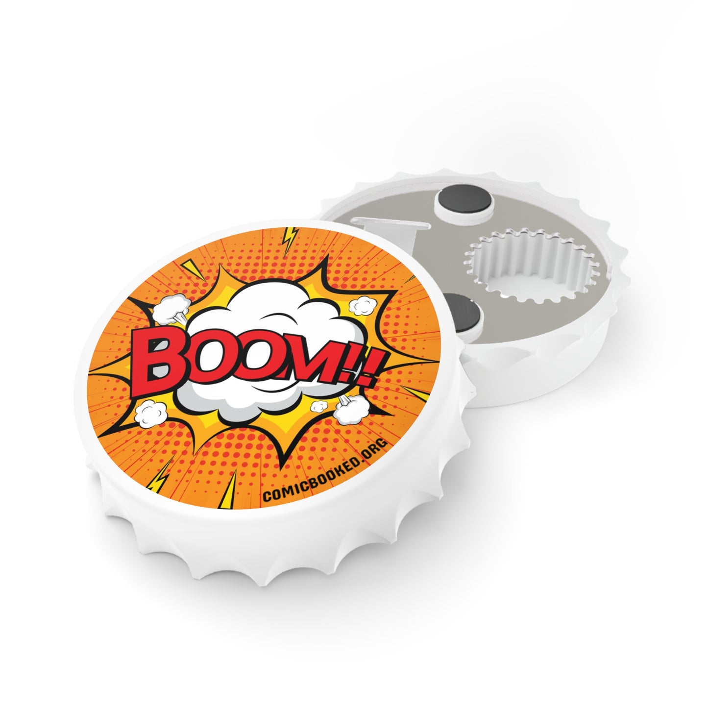 BOOM! ComicBooked! Bottle Opener