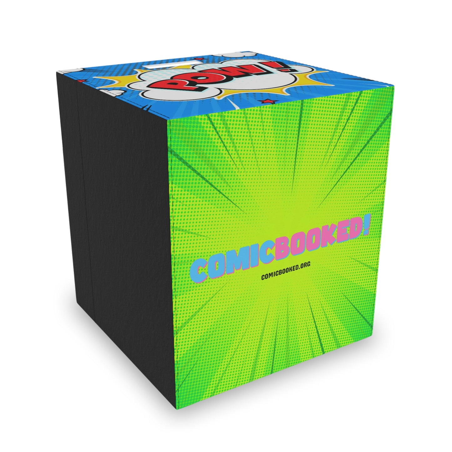 POW! BOOM! ComicBooked! Felt Storage Box