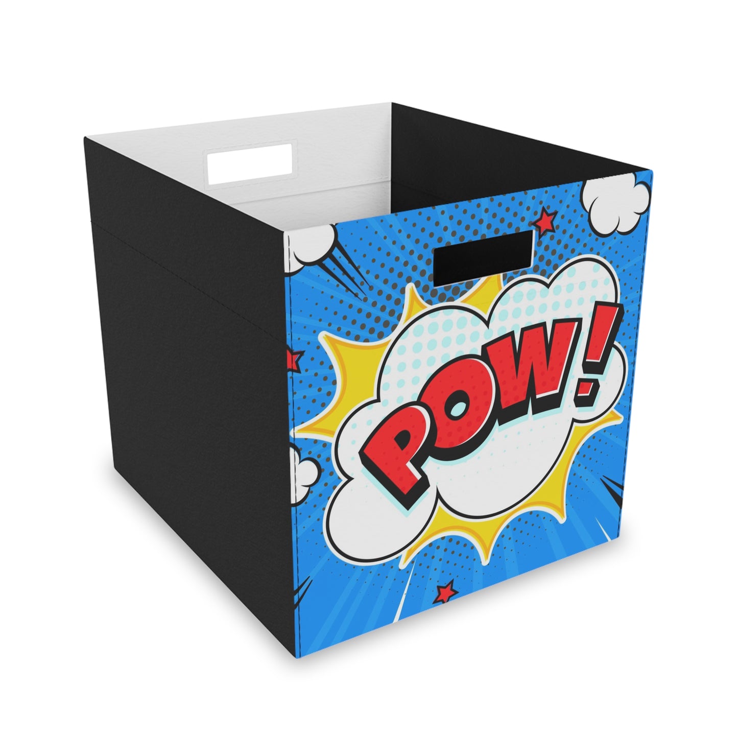 POW! BOOM! ComicBooked! Felt Storage Box