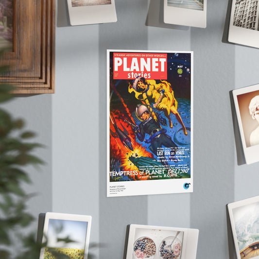 Planet Stories Vol 5 No 12 Cover Golden Age Mini Print