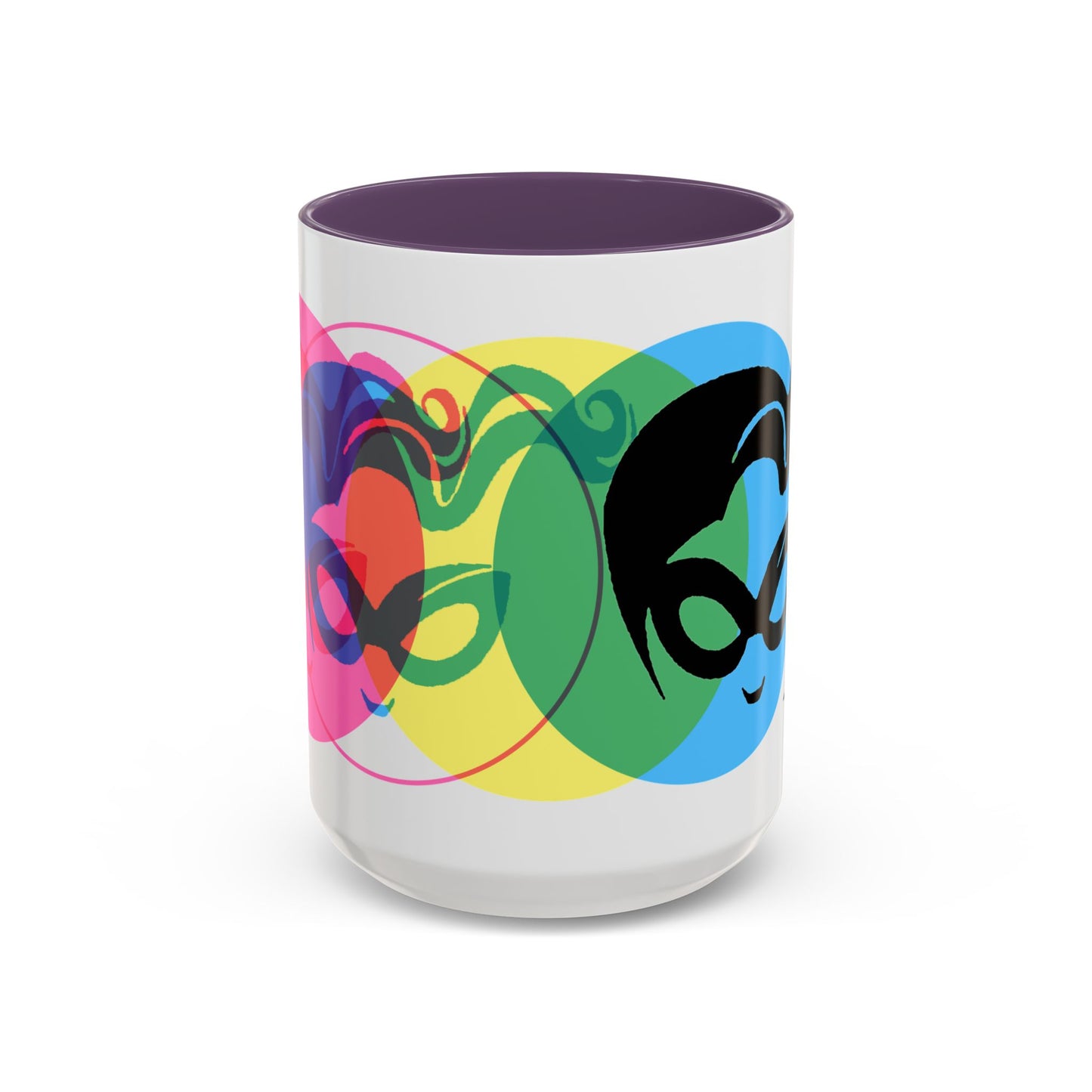 Masked Vigilante We Love Comics ComicBooked! Mug - 8 Colorful Options