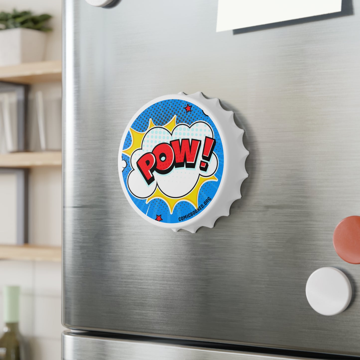 POW! ComicBooked! Bottle Opener