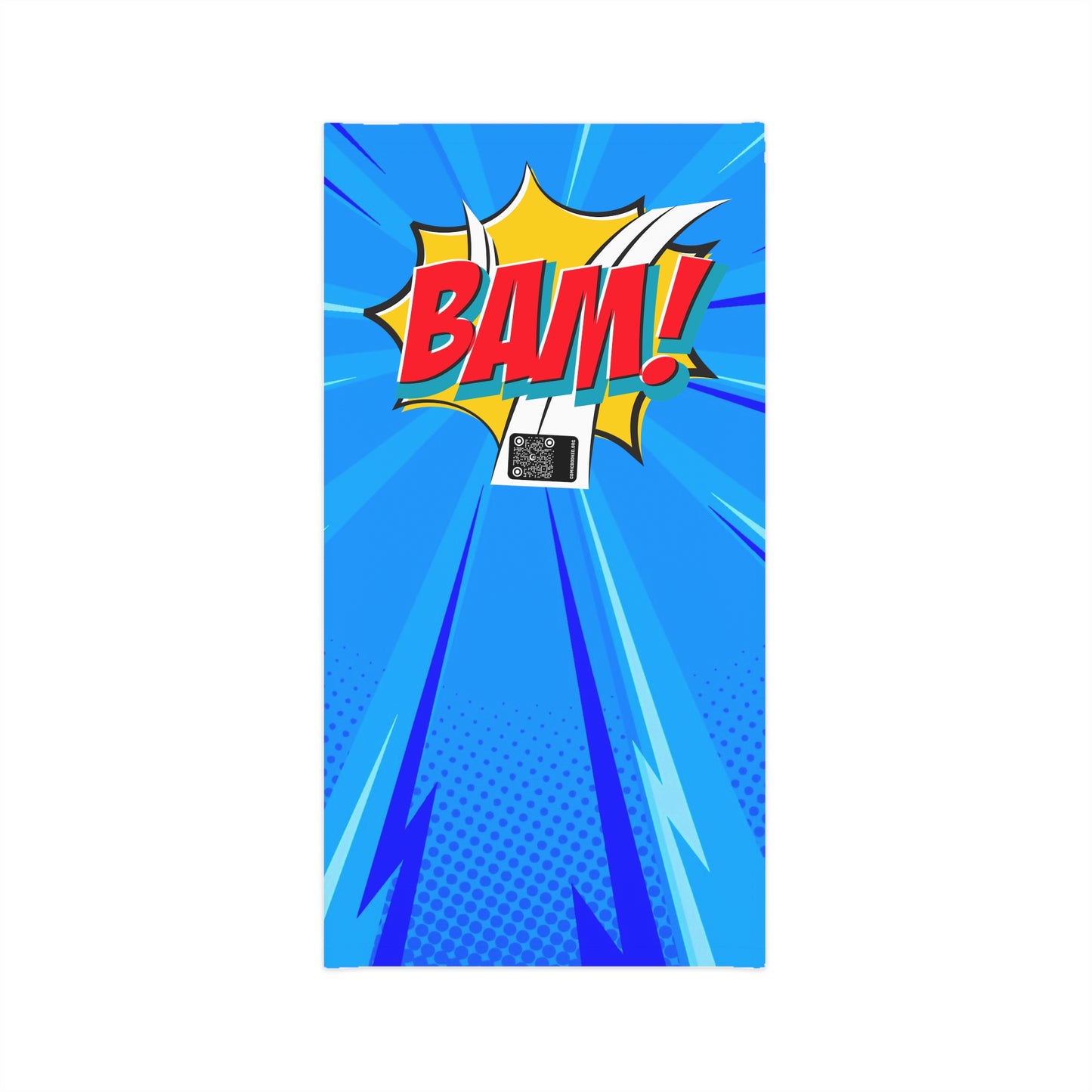 Secret ID ZAP! BOOM! Multifunctional Neck Gaiter