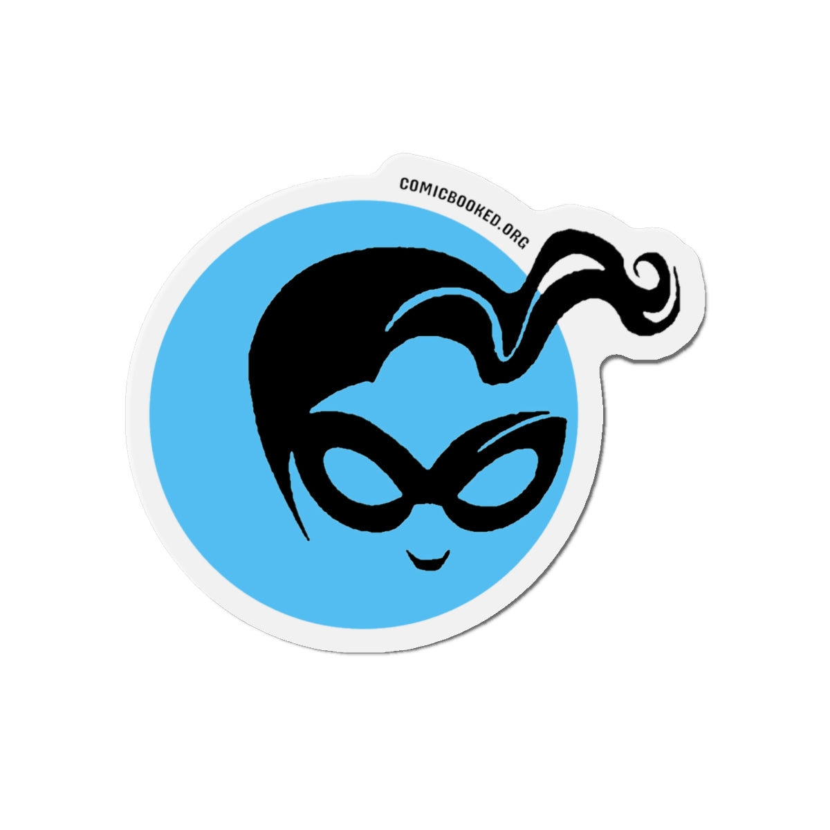 Masked Vigilante ComicBooked! Die-Cut Magnet