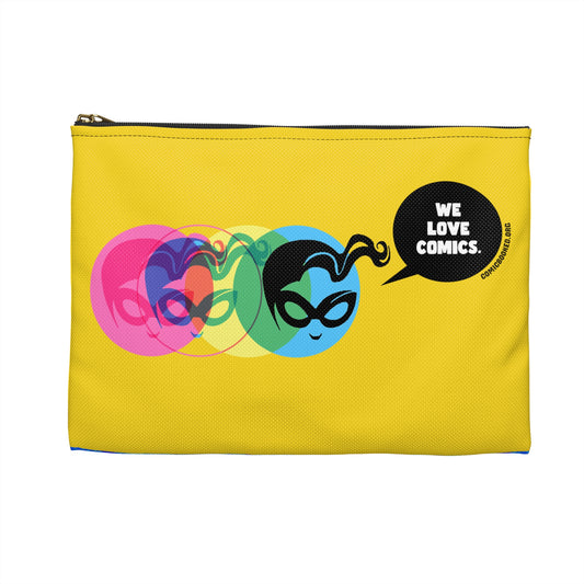 ZAP! Masked Vigilante We Love Comics ComicBooked! Accessory Pouch