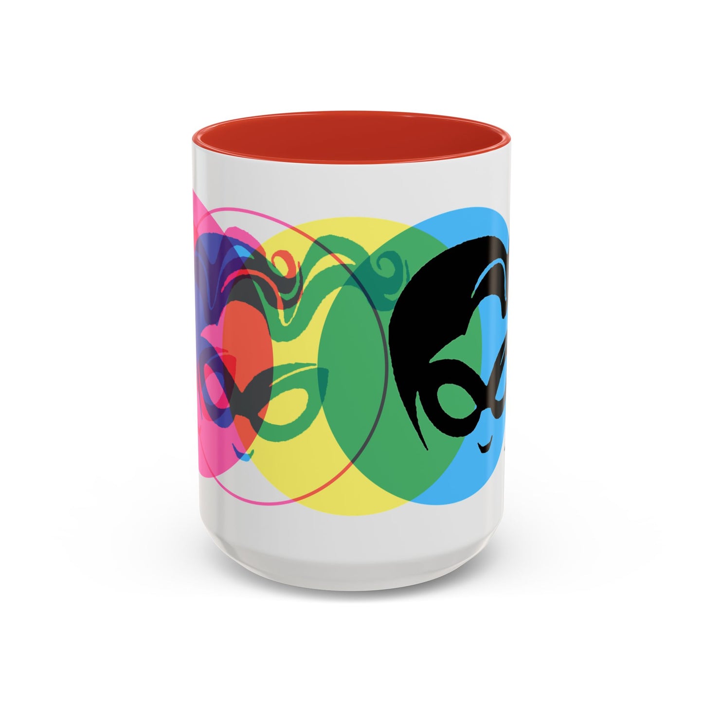Masked Vigilante We Love Comics ComicBooked! Mug - 8 Colorful Options
