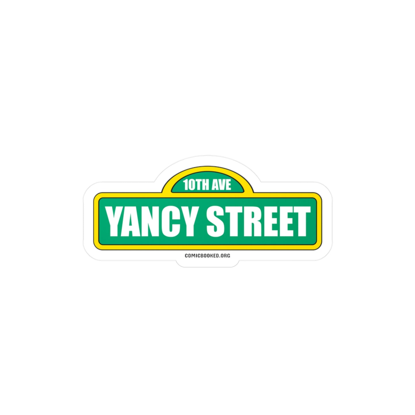 Yancy Street Blerdy Bird Kiss-Cut Vinyl Decal