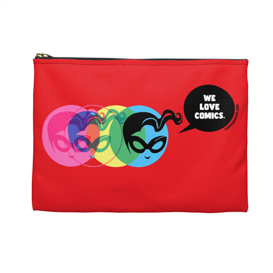 POW! Masked Vigilante We Love Comics ComicBooked! Accessory Pouch