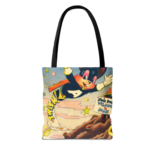 Atomic Mouse 1 Cover Golden Age Tote Bag