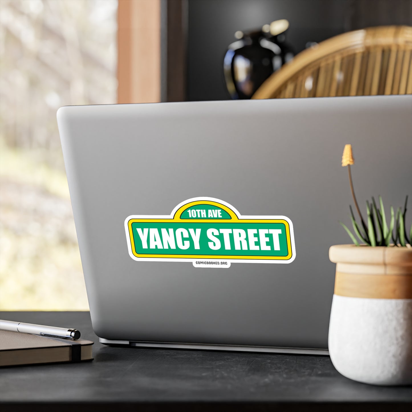 Yancy Street Blerdy Bird Kiss-Cut Vinyl Decal
