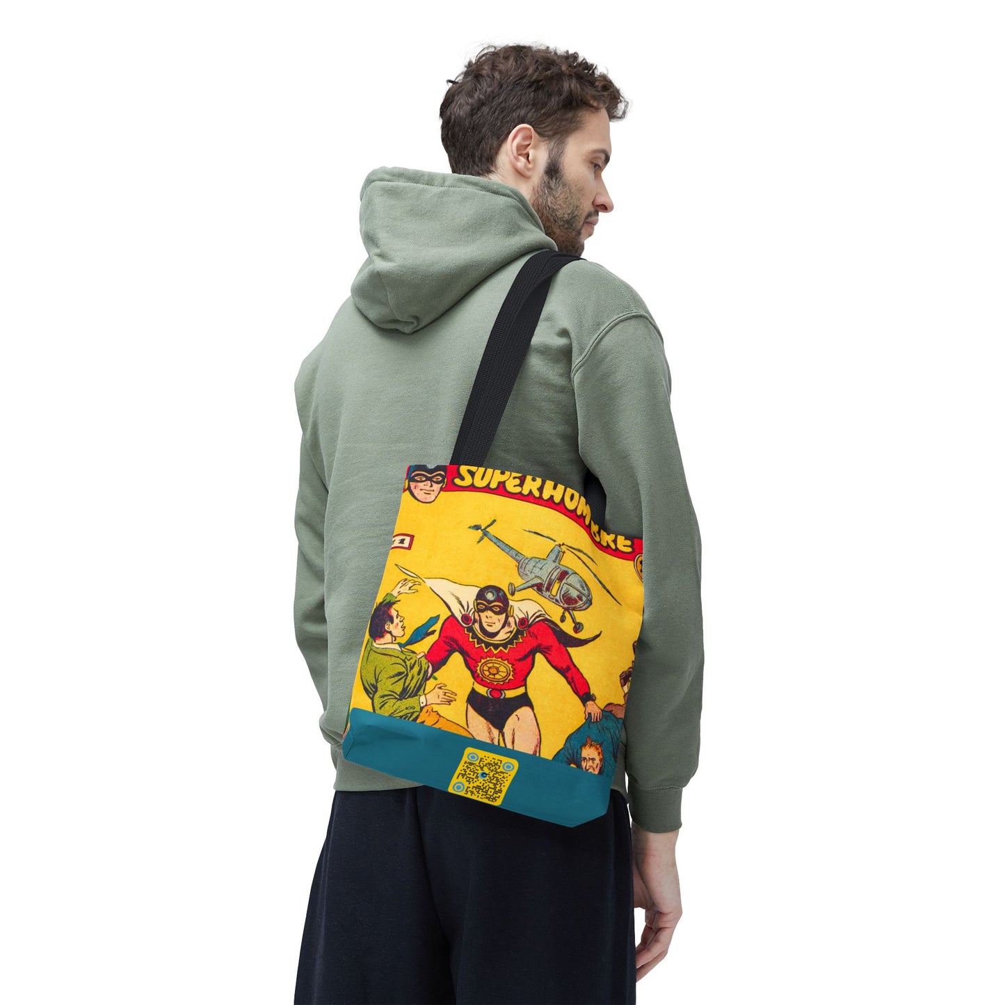 Superhombre 1 Cover Golden Age Tote Bag