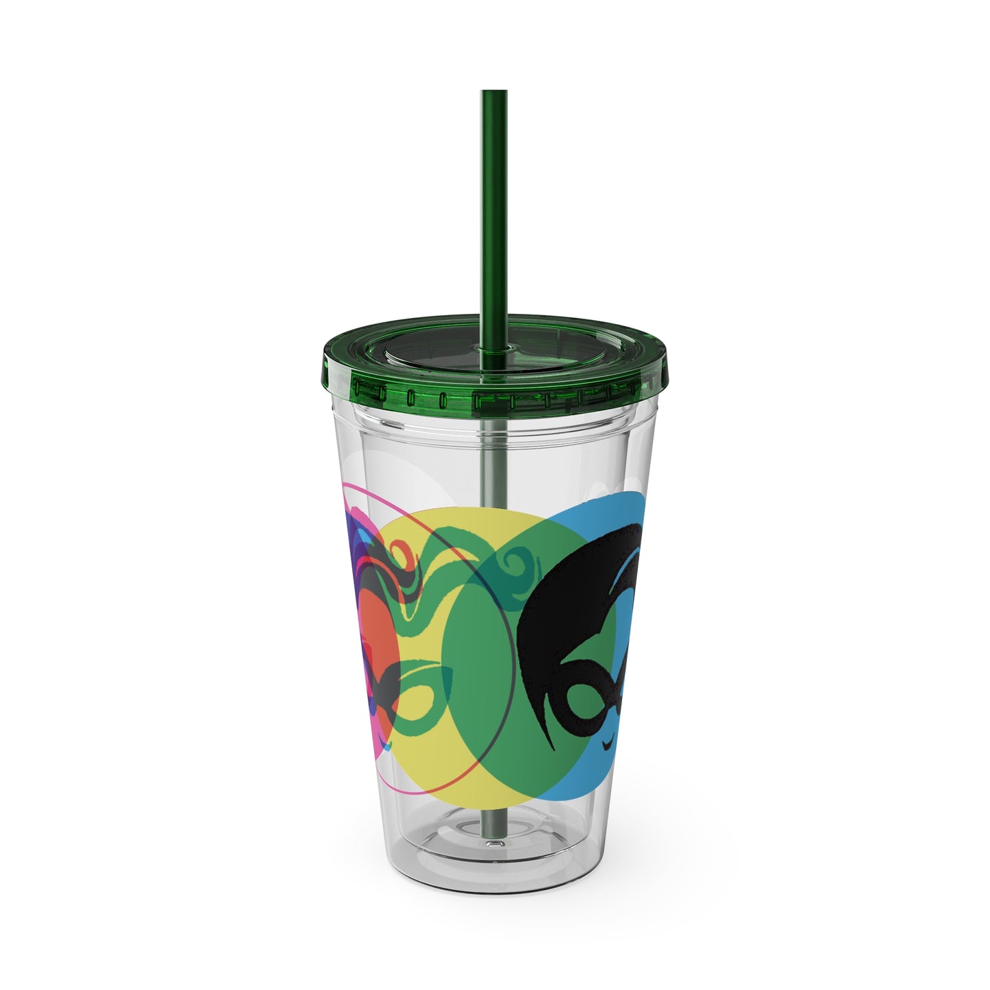Masked Vigilante We Love Comics ComicBoooked! Sunsplash Tumbler with Straw