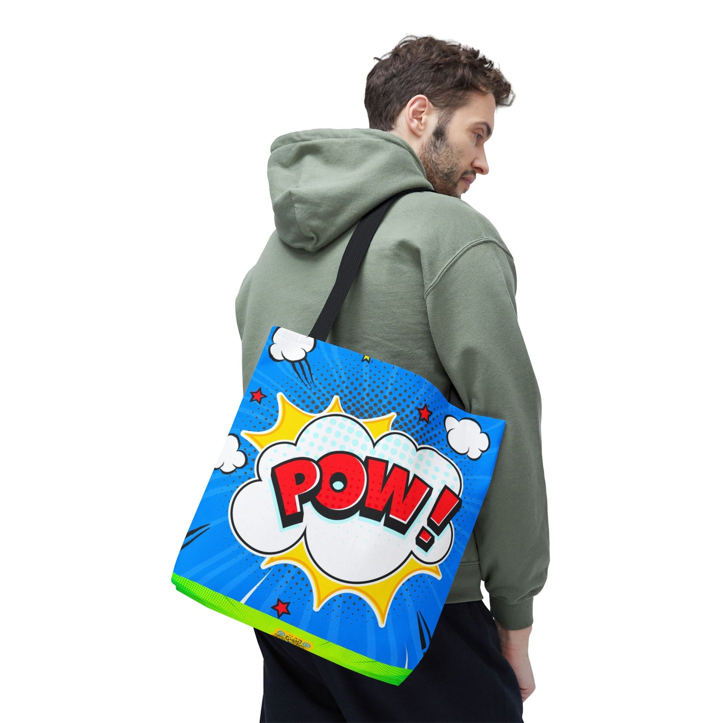 POW! BOOM! ComicBooked! Tote Bag