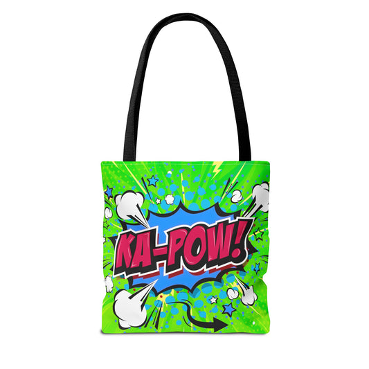 ZAP! KA-POW! ComicBooked! Tote Bag