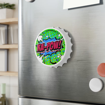 KA-POW! ComicBooked! Bottle Opener