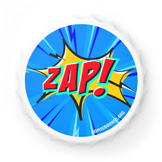 ZAP! ComicBooked! Bottle Opener