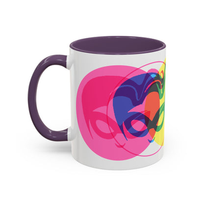 Masked Vigilante We Love Comics ComicBooked! Mug - 8 Colorful Options