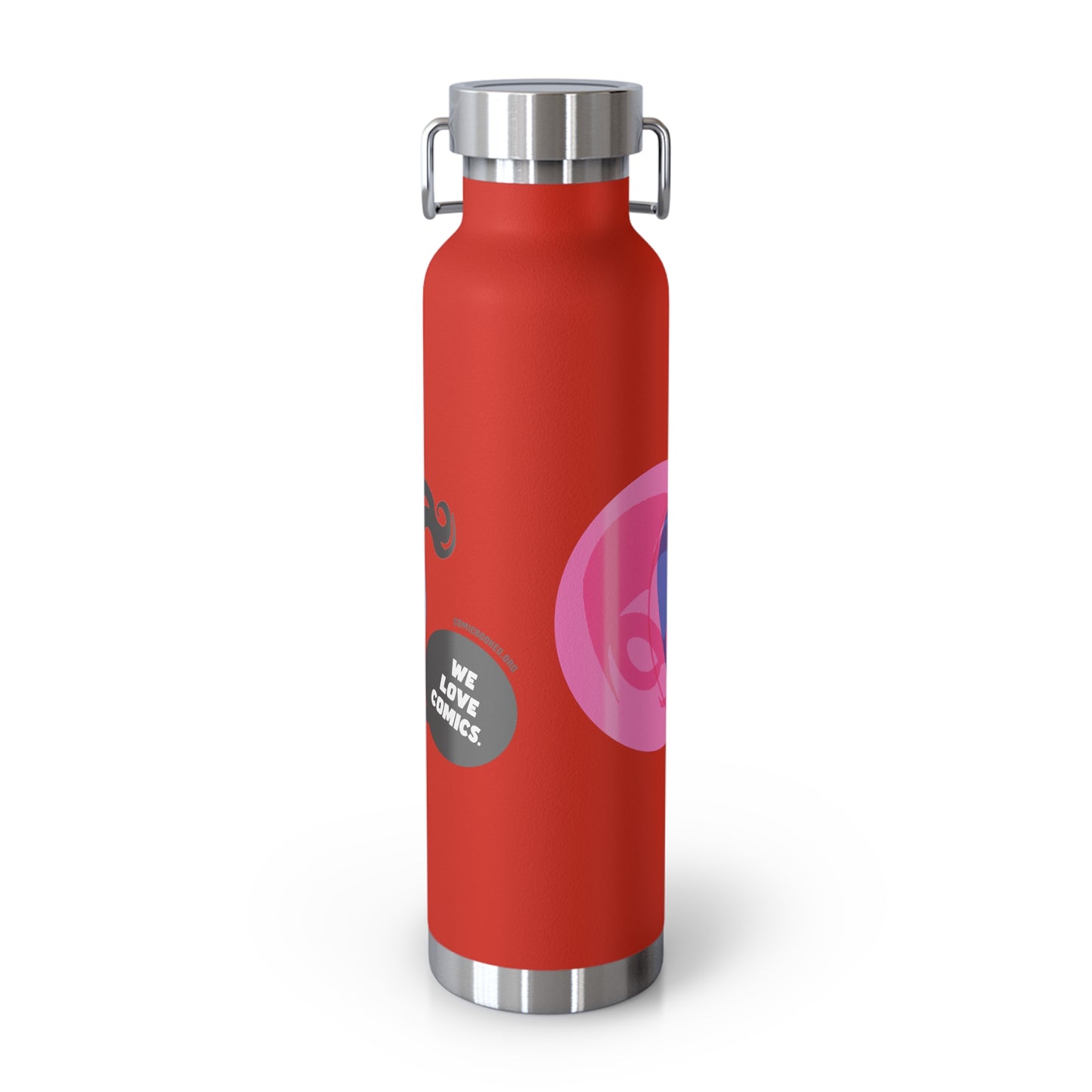 Masked Vigilante We Love Comics ComicBooked! Copper Vacuum Insulated Bottle With Handle