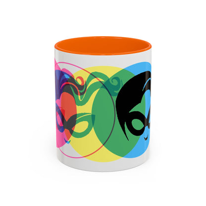 Masked Vigilante We Love Comics ComicBooked! Mug - 8 Colorful Options