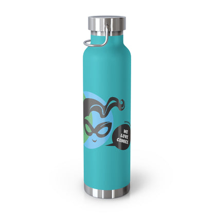 Masked Vigilante We Love Comics ComicBooked! Copper Vacuum Insulated Bottle With Handle