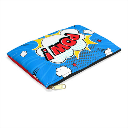 POW! Masked Vigilante We Love Comics ComicBooked! Accessory Pouch