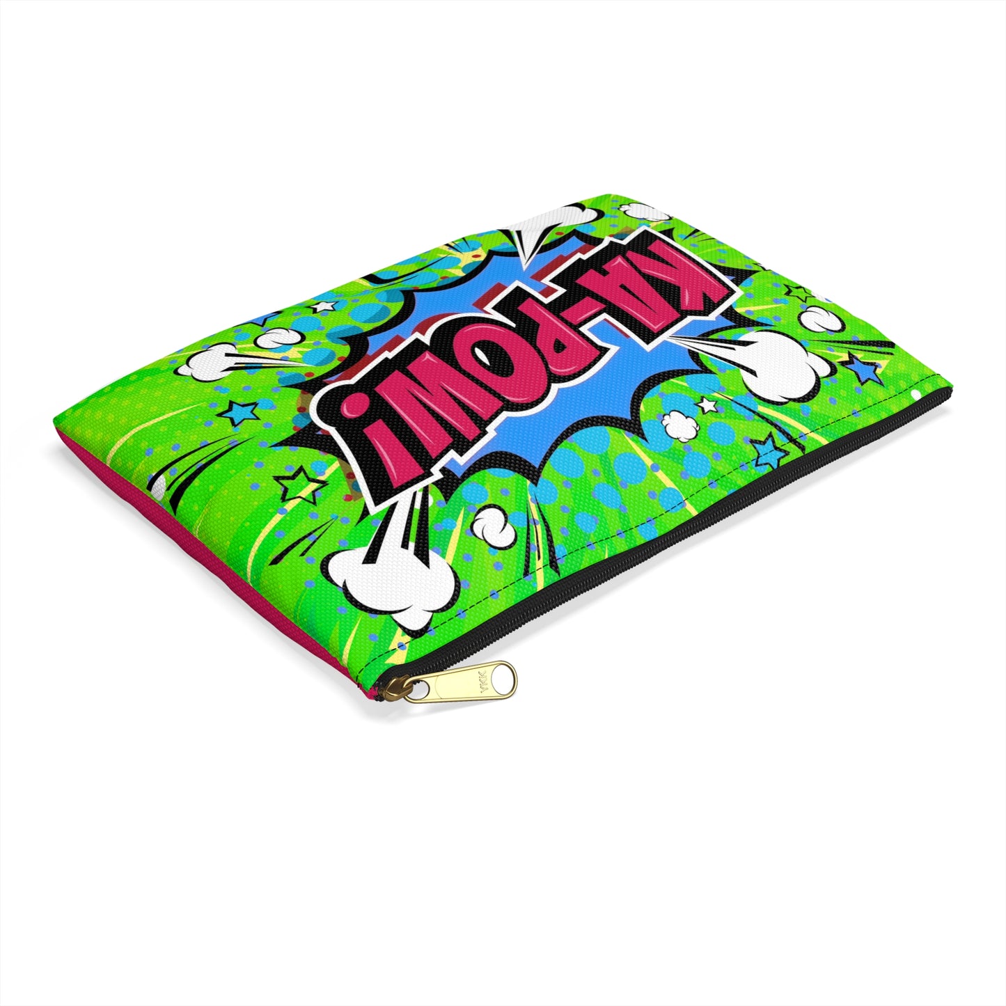 KA-POW! Masked Vigilante We Love Comics ComicBooked! Accessory Pouch
