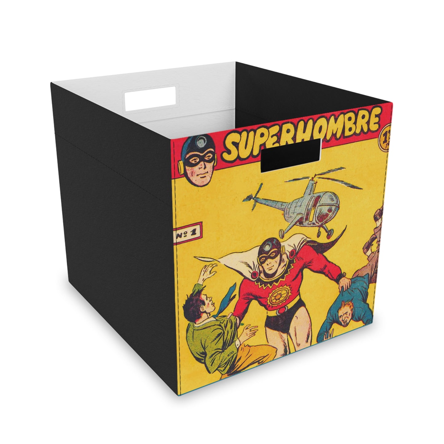 Superhombre 1 Cover Golden Age Felt Storage Box