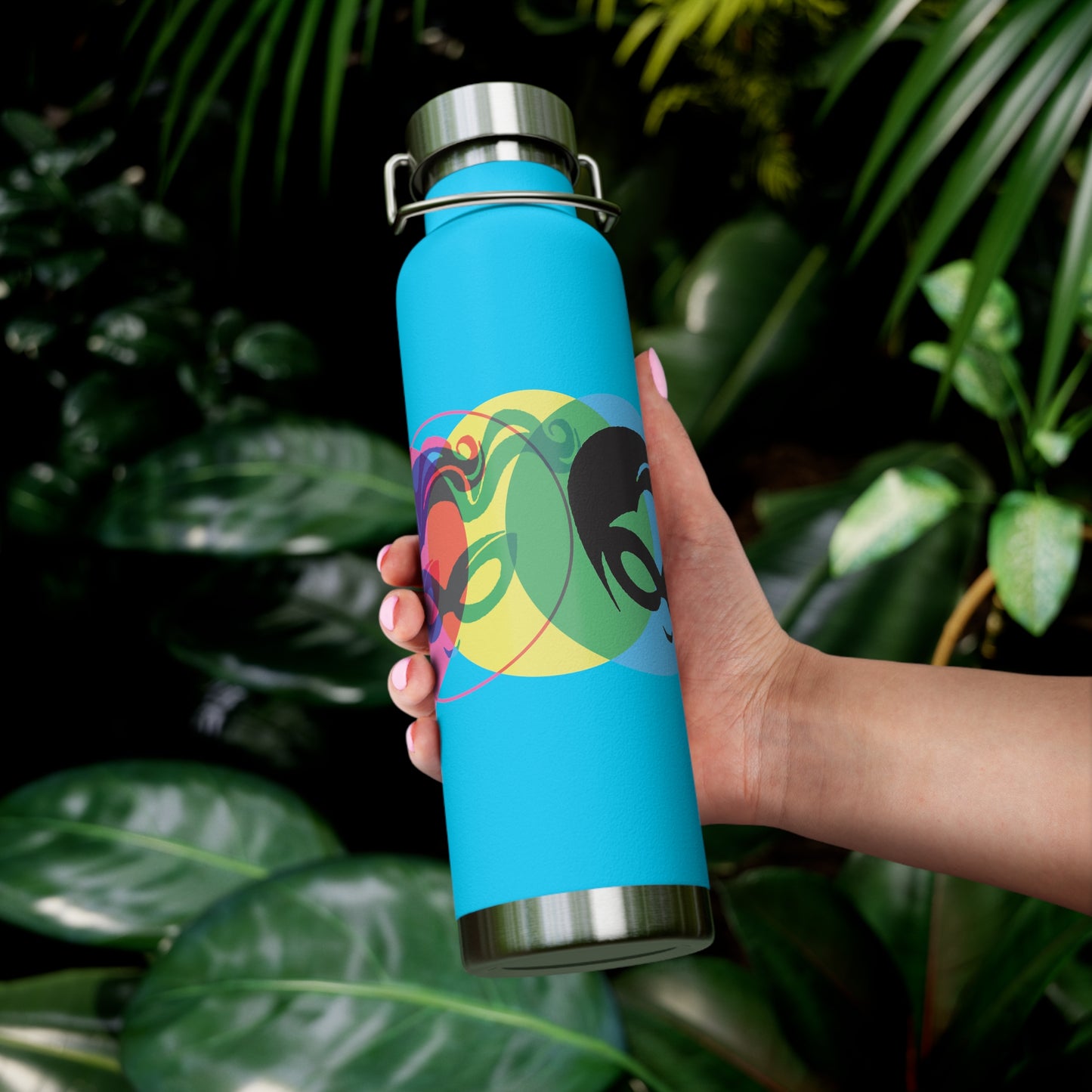 Masked Vigilante We Love Comics ComicBooked! Copper Vacuum Insulated Bottle With Handle