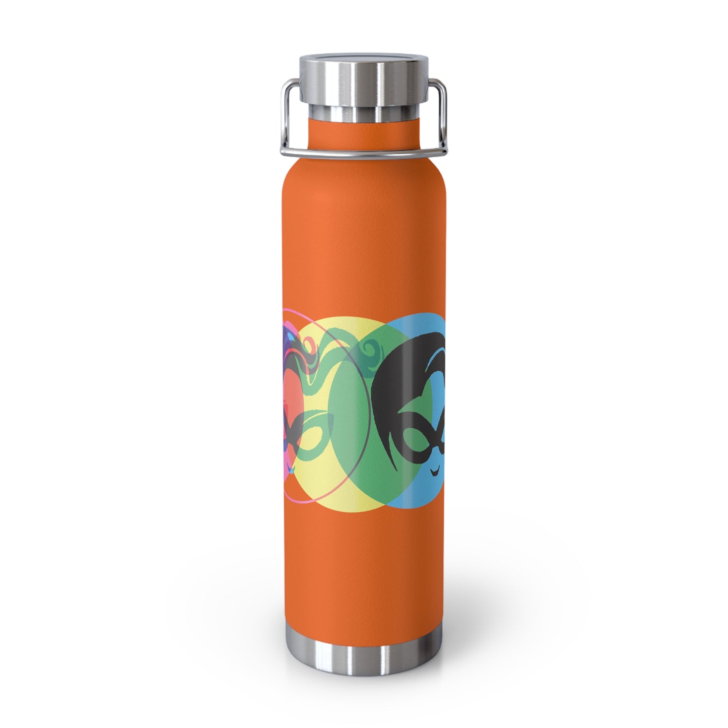 Masked Vigilante We Love Comics ComicBooked! Copper Vacuum Insulated Bottle With Handle