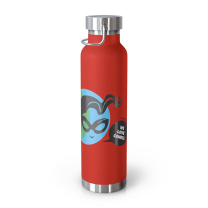 Masked Vigilante We Love Comics ComicBooked! Copper Vacuum Insulated Bottle With Handle