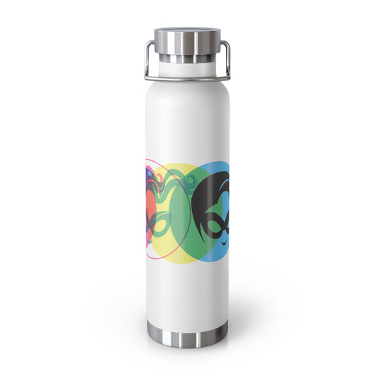 Masked Vigilante We Love Comics ComicBooked! Copper Vacuum Insulated Bottle With Handle